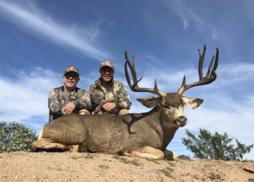 Hunting Monster Mule Deer in Mexico