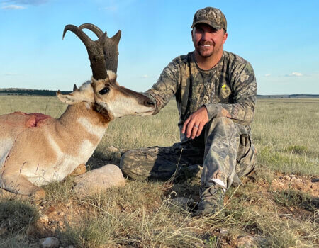 FT. UNION ANTELOPE 2ND HUNT #3 - '21