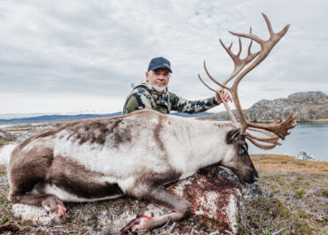 Greenland Reindeer and Fishing Adventure – Episode 1