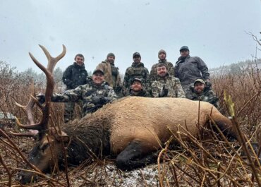 The Alaska Draw and Hunting the Big Bulls of Afognak