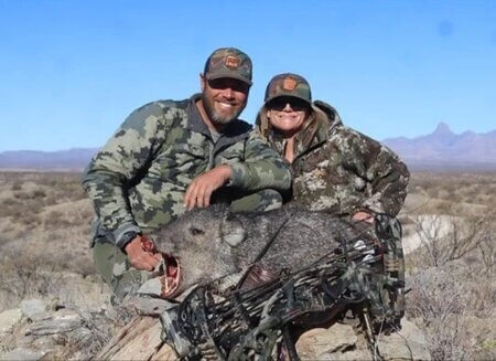 Southern Arizona Javelina