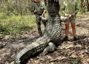 Africa’s Overlooked Hunt: Kilombero Crocodile