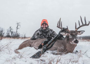 Hunting Big Bucks in Saskatchewan