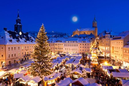 Weihnachten im Erzgebirge, Weihnachtsmarkt in Annaberg-Buchholz