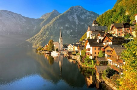 village in the alps