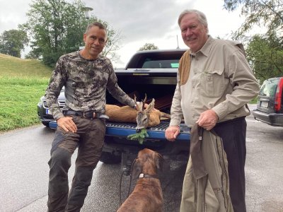 wta_2215_Roe Deer, Steve and Uwe