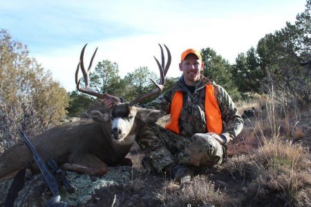 Rifle mule deer hunting Colorado