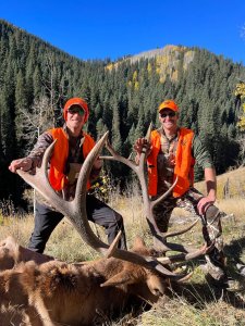 Southern Colorado Drop Camp Elk Hunt
