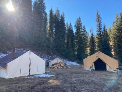 Southern Colorado Drop Camp Elk Hunt