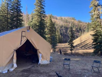 Southern Colorado Drop Camp Elk Hunt